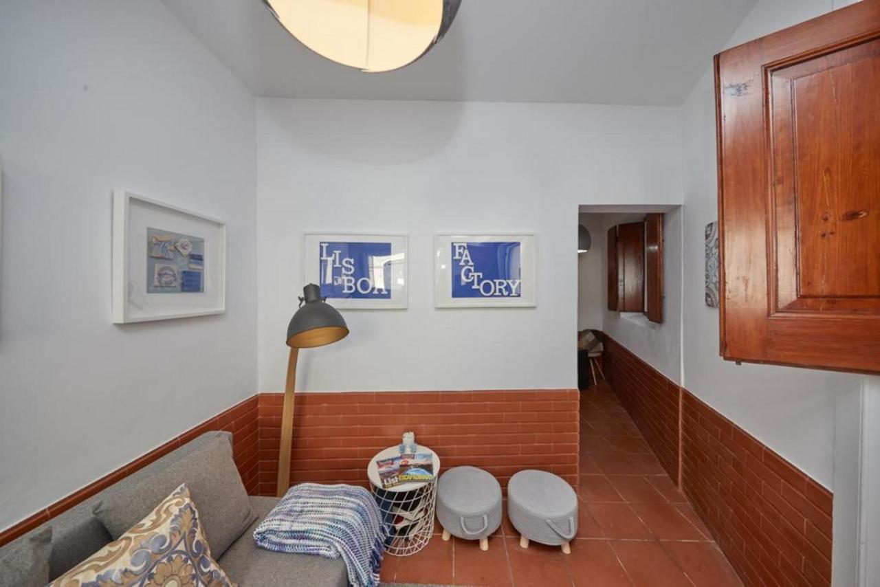 Lx Factory Apartment! Outside Terrace Lisboa Exterior foto