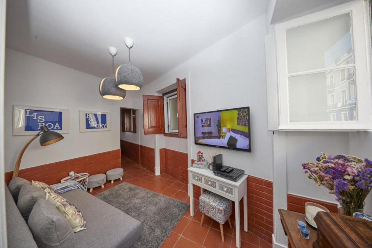 Lx Factory Apartment! Outside Terrace Lisboa Exterior foto