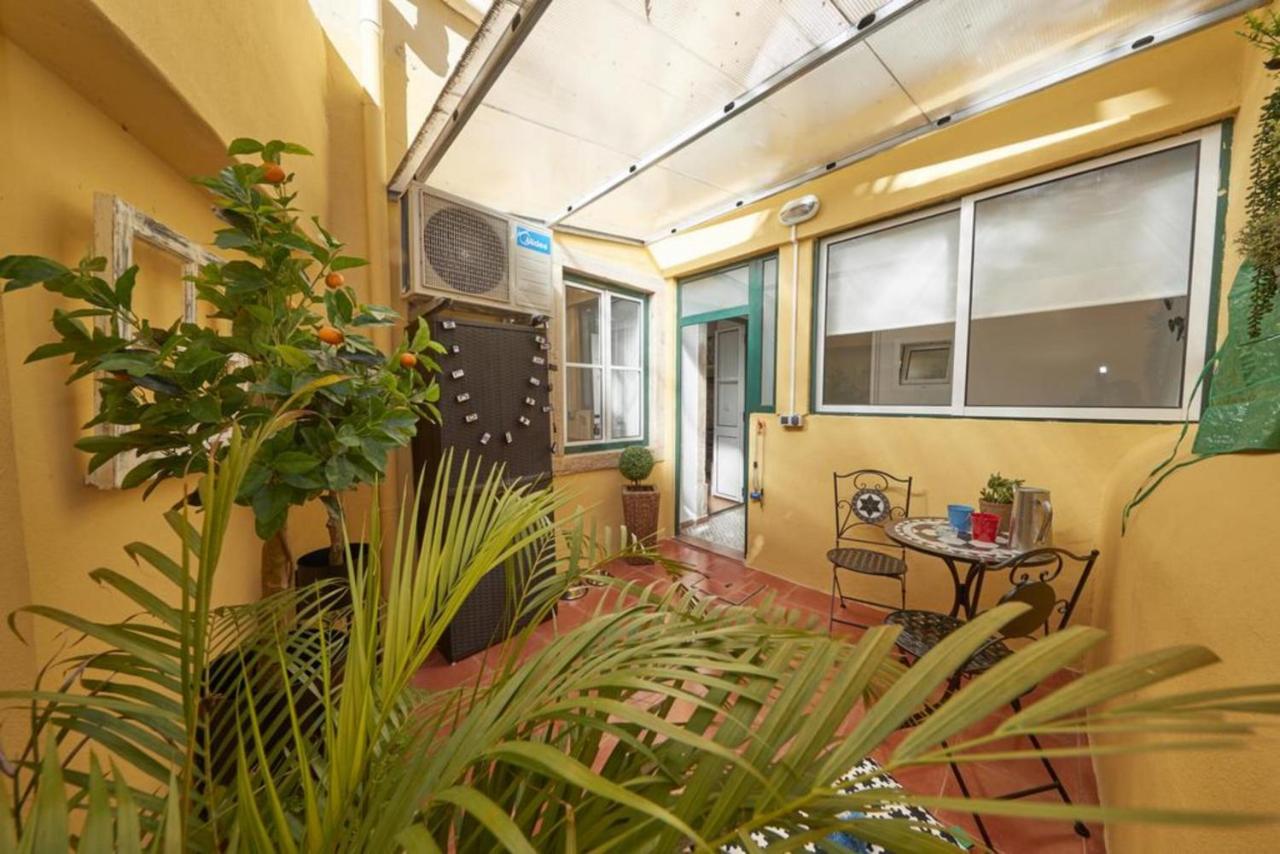Lx Factory Apartment! Outside Terrace Lisboa Exterior foto