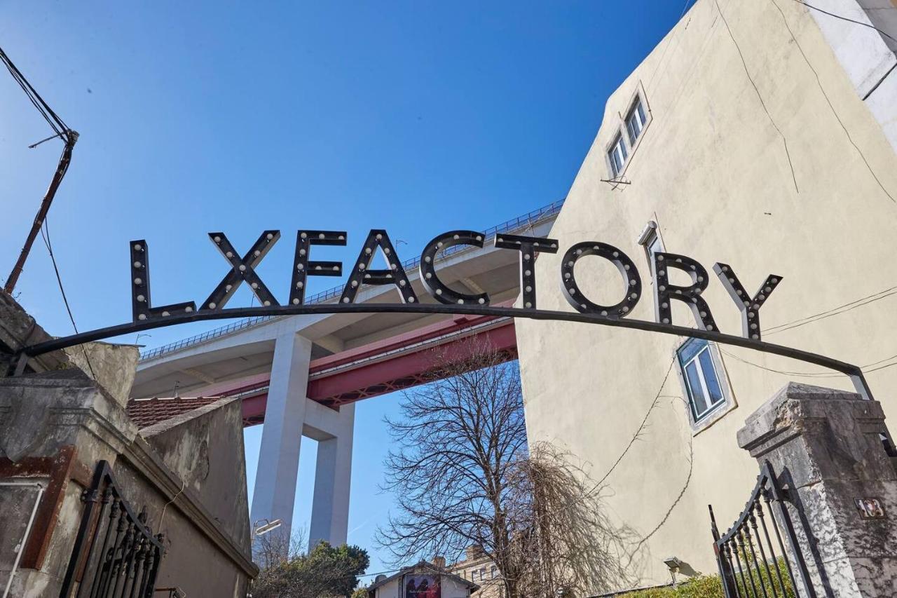 Lx Factory Apartment! Outside Terrace Lisboa Exterior foto