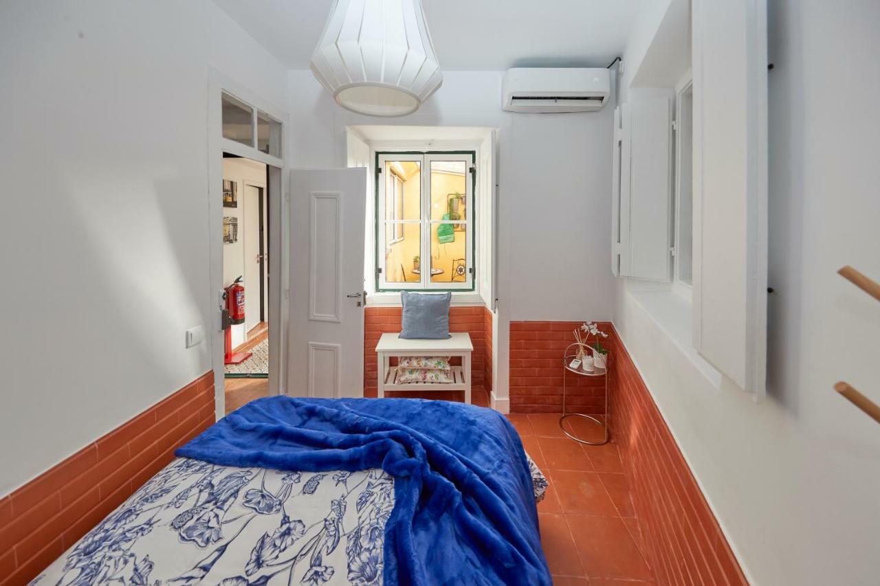 Lx Factory Apartment! Outside Terrace Lisboa Exterior foto